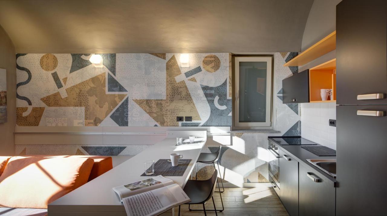 Apartament Quadrato Turyn Zewnętrze zdjęcie